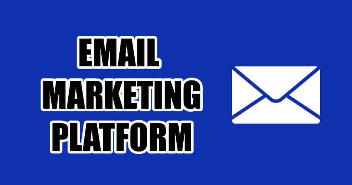 email marketing platforms