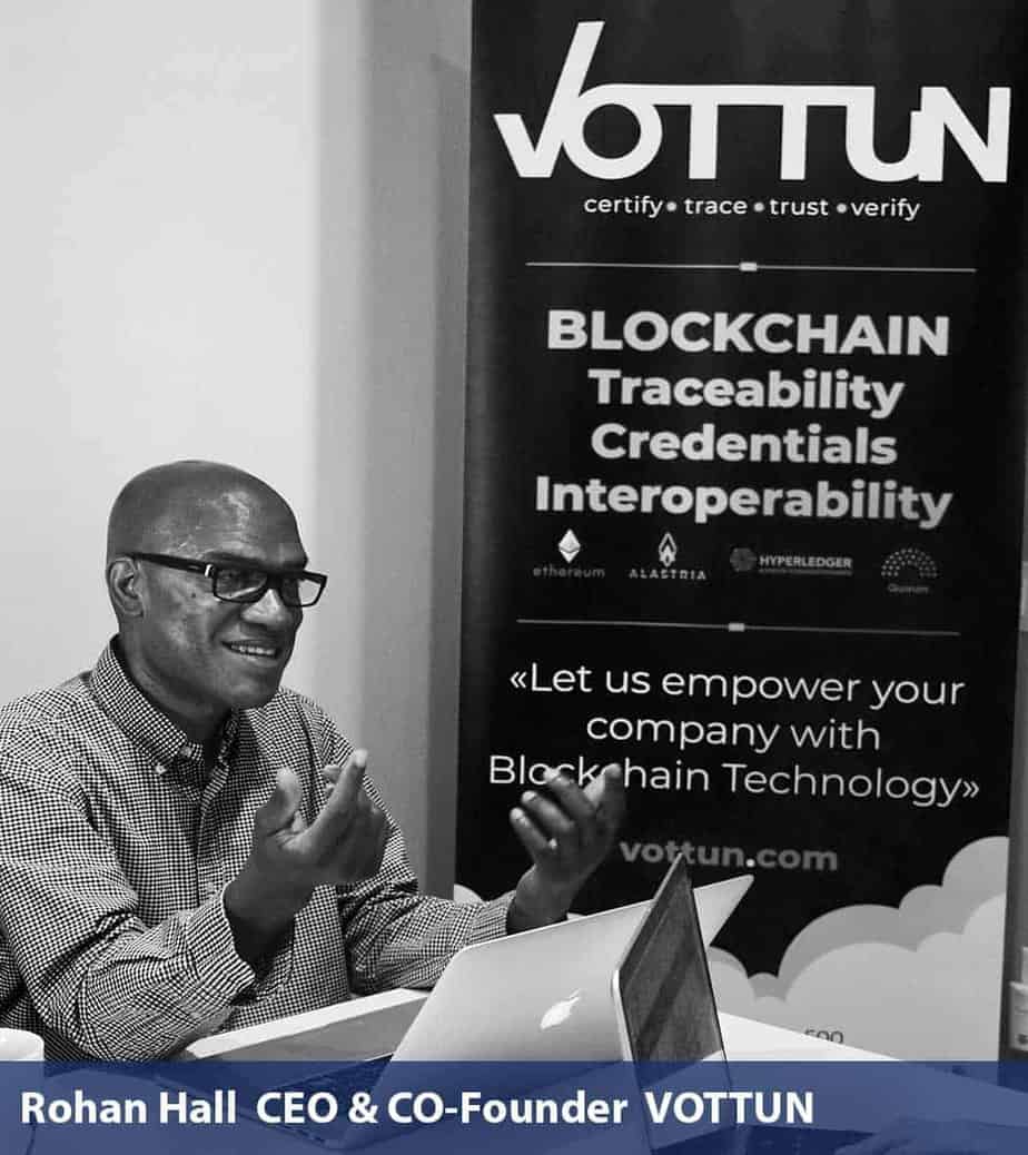 Rohal Hall Vottun : Evolution of traditional banking in 5 years