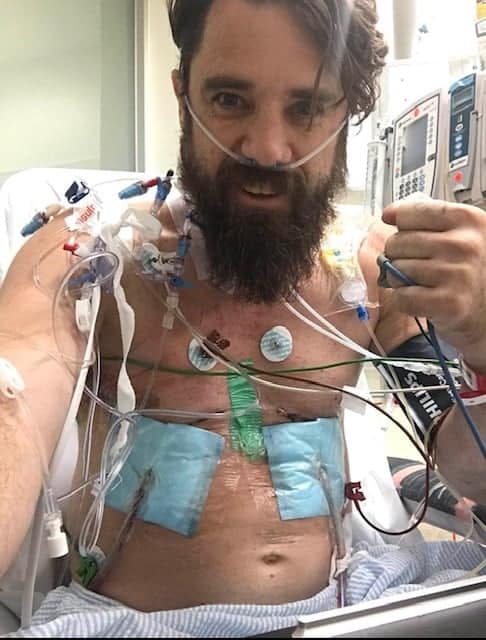 thor bloomfield during lung transplant