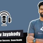 Andrew Jayakody Of Beam Health In chat with Pramod Dhakal In Hitechies Podcast