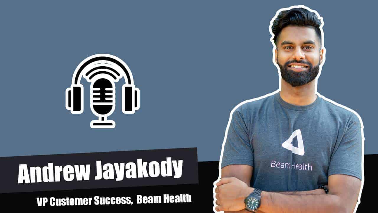 Andrew Jayakody Of Beam Health In chat with Pramod Dhakal In Hitechies Podcast