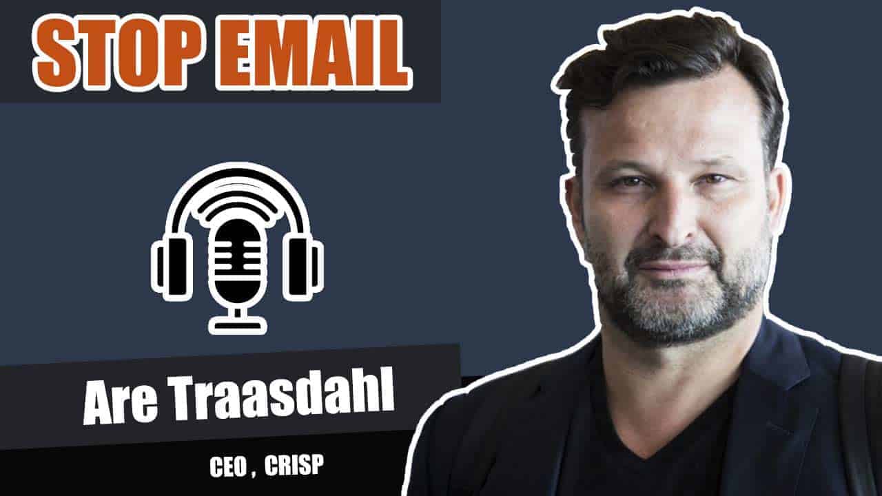 Are Traasdahl CEO Of Crisp in conversation with Pramod Dhakal In Hitechies Podcast