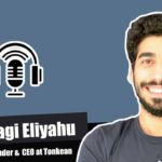 Sagi Eliyahu ceo at tonkean talks to pramod dhakal in Hitechies Podcast