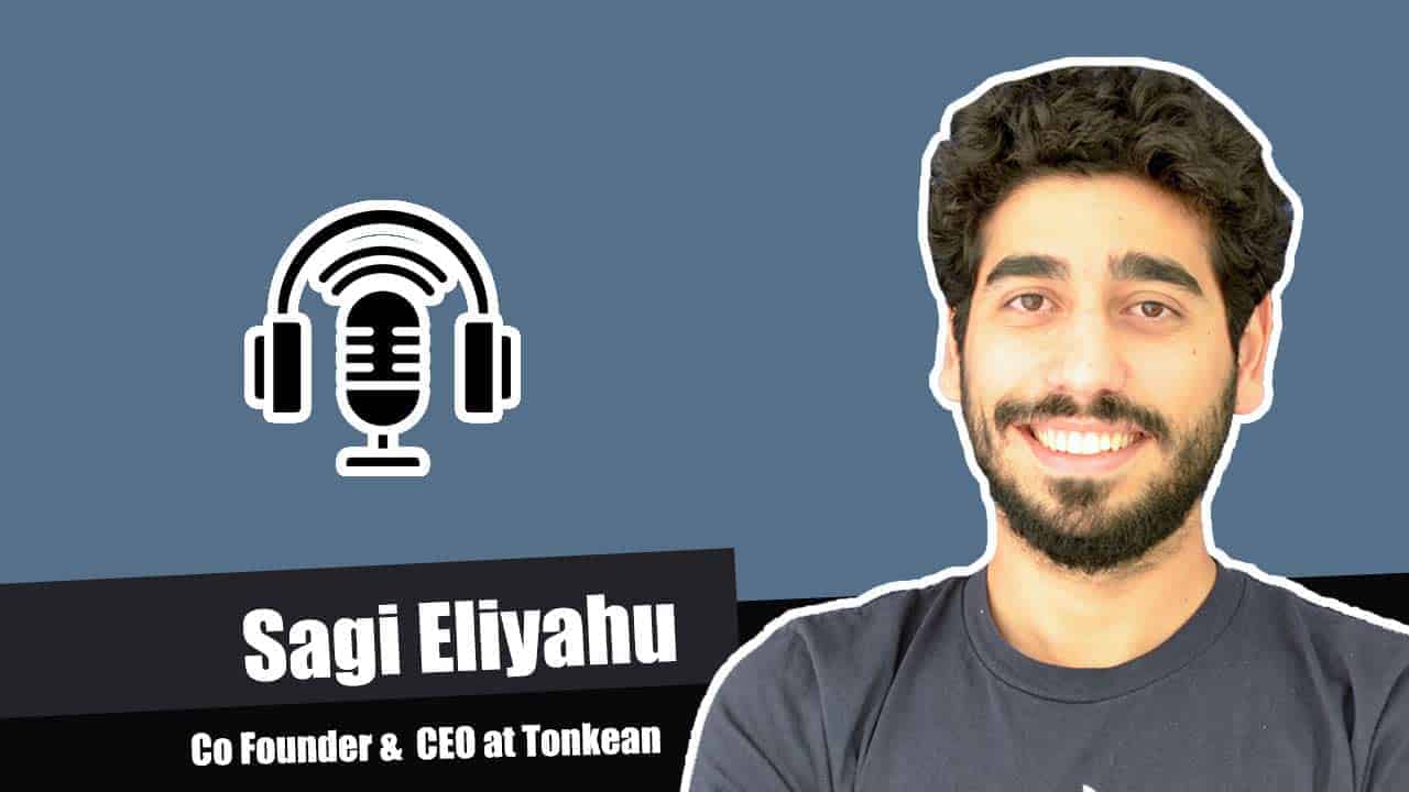 Sagi Eliyahu ceo at tonkean talks to pramod dhakal in Hitechies Podcast