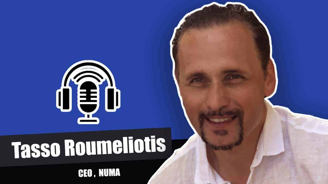 tasso roumeliotis CEO of NUMA in talks with pramod dhakal in hitechies podcast