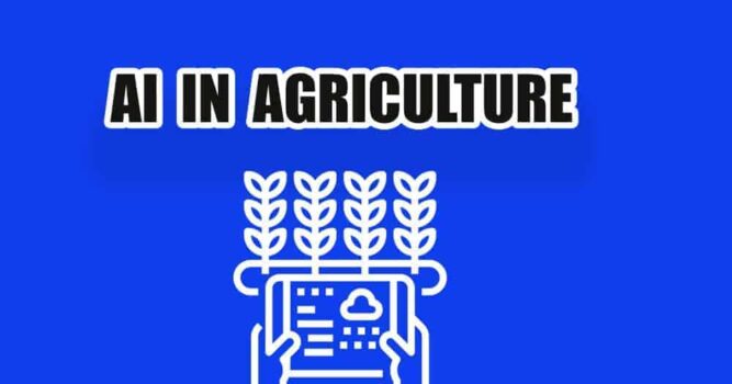 ai in agriculture