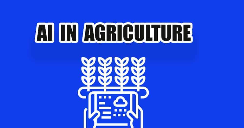 ai in agriculture