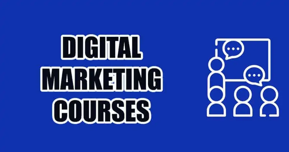 digital marketing training courses