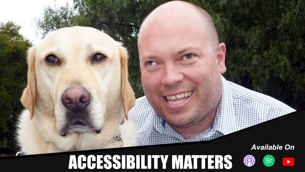 Accessibility in tourism destinations – accessibility matters – Dale Reardon in hitechies podcast