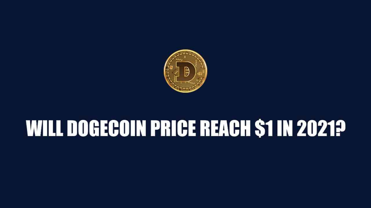 dogecoin price prediction 2021