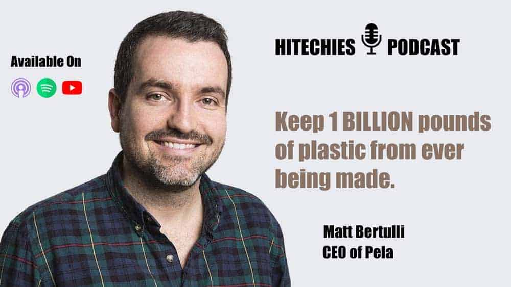 Matt Bertulli CEO of Pela In Hitechies Podcast : 2021