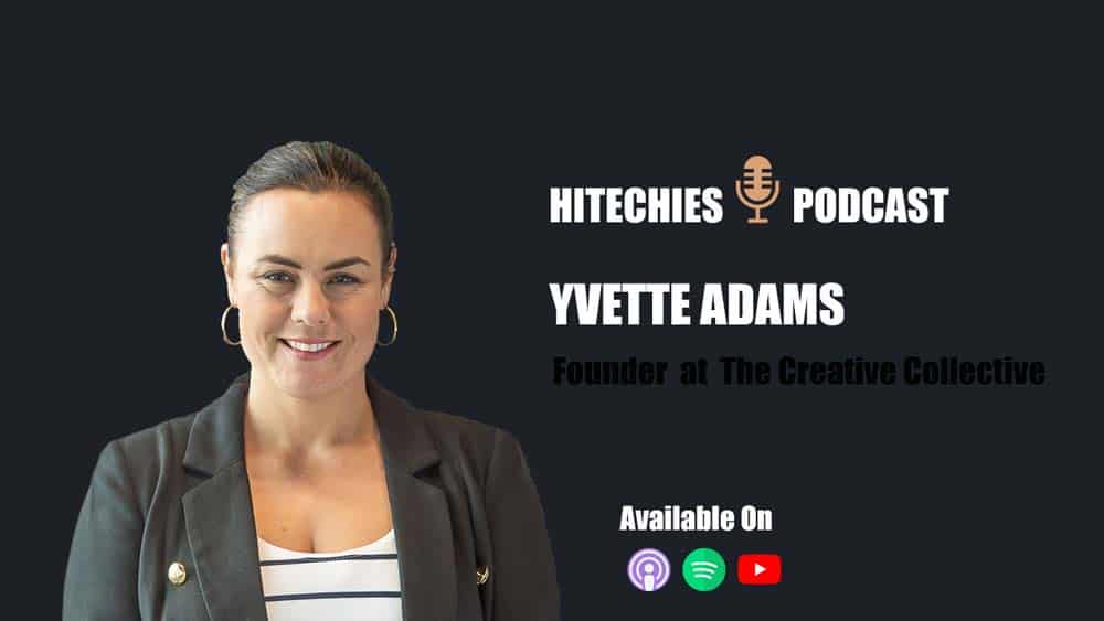 Yvette Adams In Hitechies Podcast With Pramod Dhakal