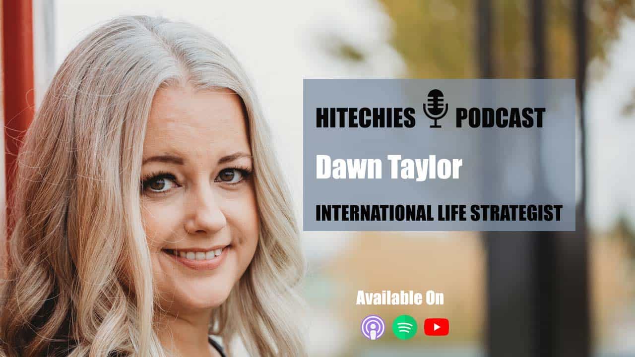 dawn taylor in hitechies podcast