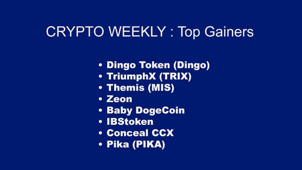 crypto weekly update