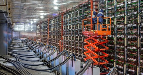 crypto mining china