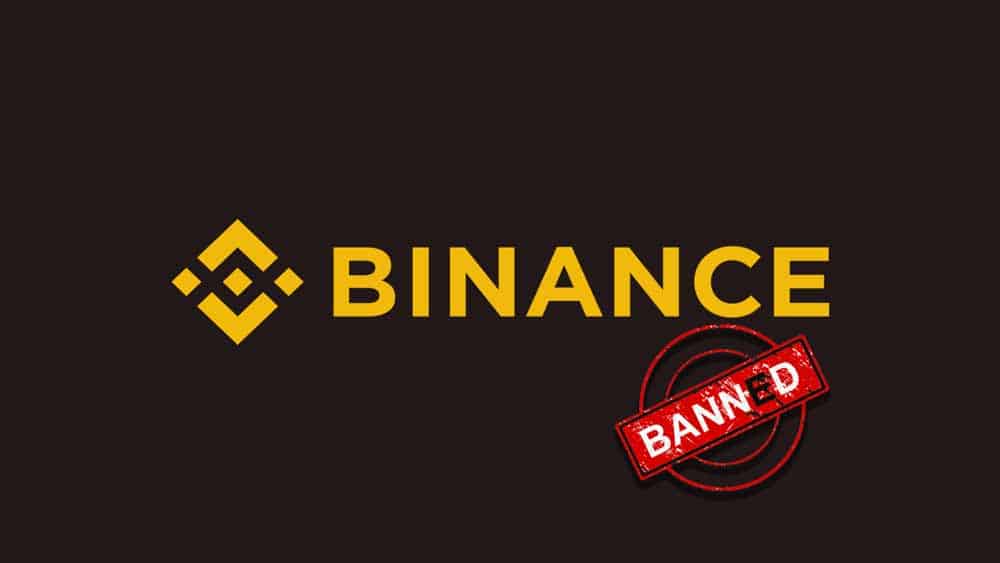 binance exchange ban