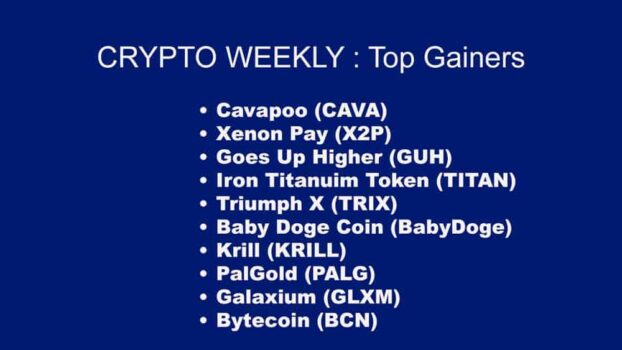 Crypto Weekly Update for June 28th 2021