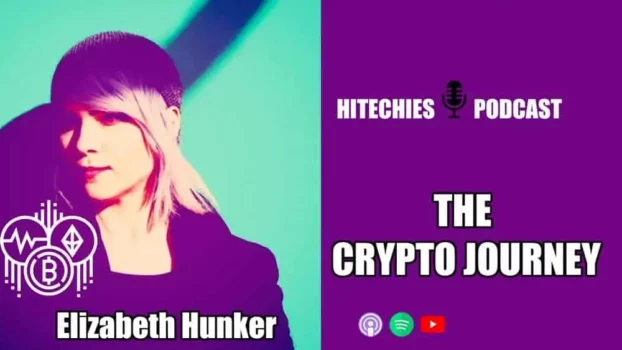 Elizabeth Hunker A true Crypto Expert in Hitechies Podcast