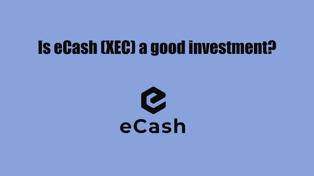 is ecash a good investment in 2021