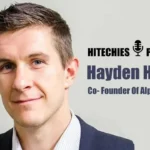 Co Founder of Alpha Impact Hayden Hughes in Hitechies Podcast