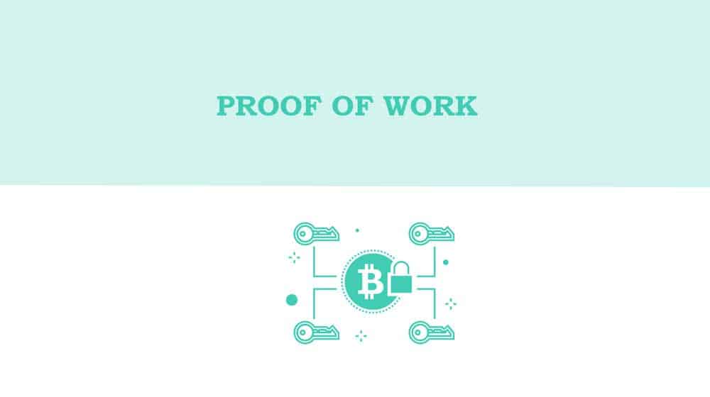 proof of work bitcoin