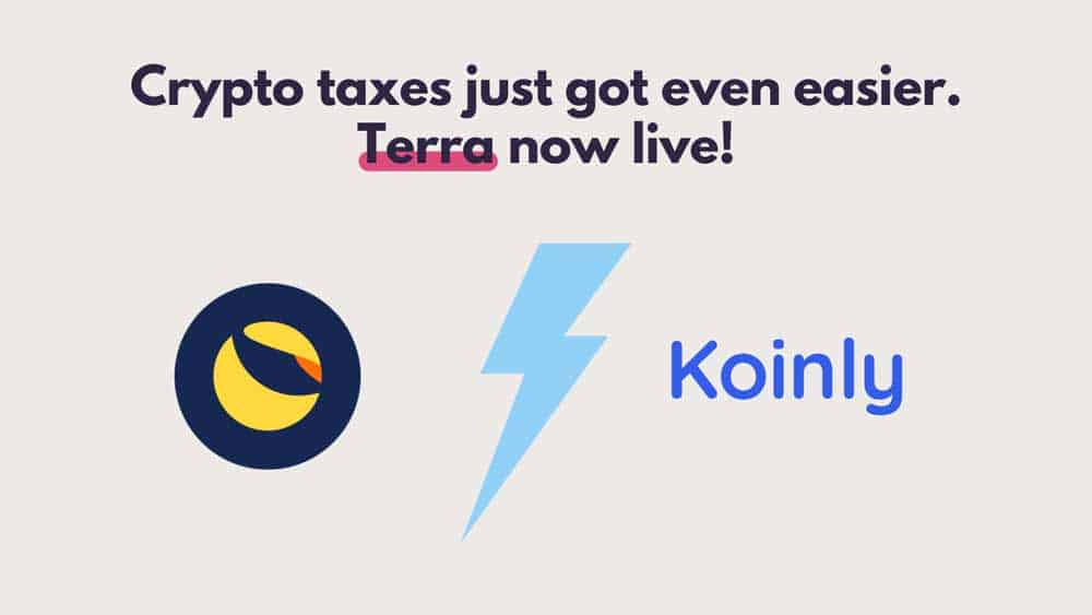 Koinly Among the First CryptoTax Platforms to Integrate Terra