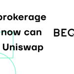 BEQUANT’s prime brokerage clients now can access Uniswap