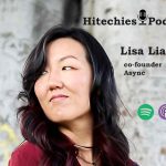 lisa liang cofounder at async in hitechies podcast