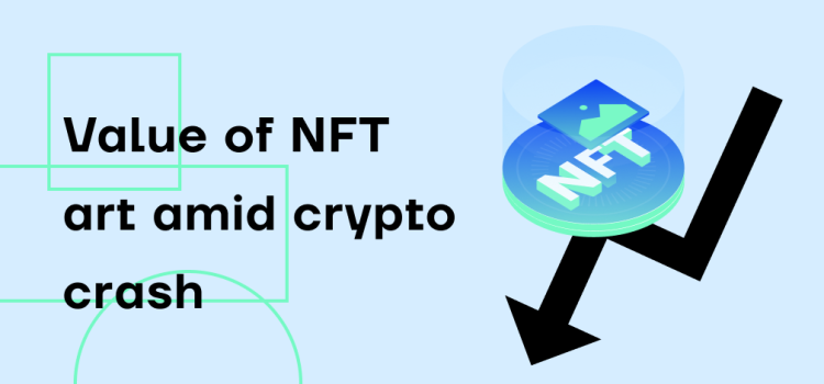 value of NFT amit crypto crash