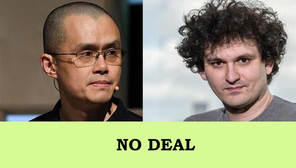 ftx binance NO deal why ?