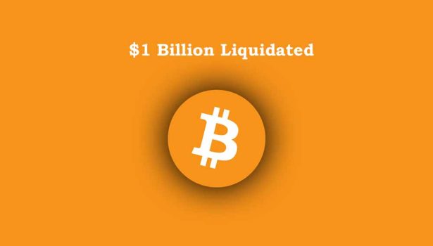 $1 Billion in Bitcoin Liquidations As BTC Crosses 6 Weeks High.