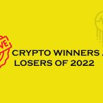 Crypto Winners Losers Of 2022