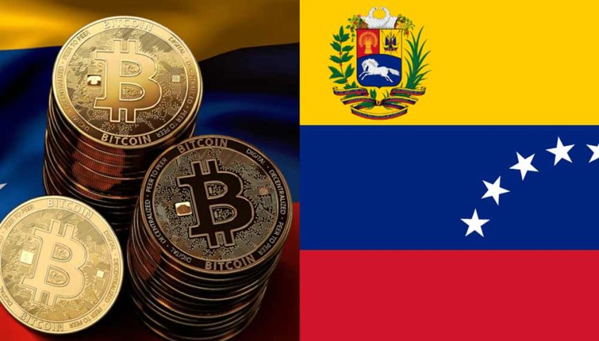 crypto mining in Venezuela