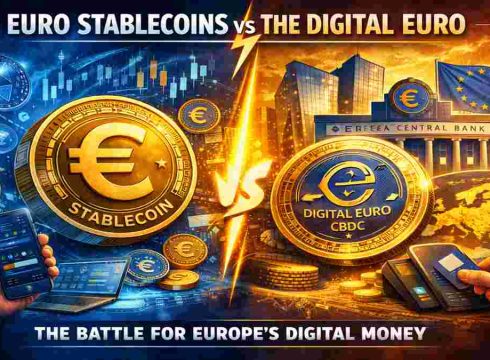 Euro Stablecoins vs the Digital Euro