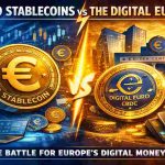 Euro Stablecoins vs the Digital Euro